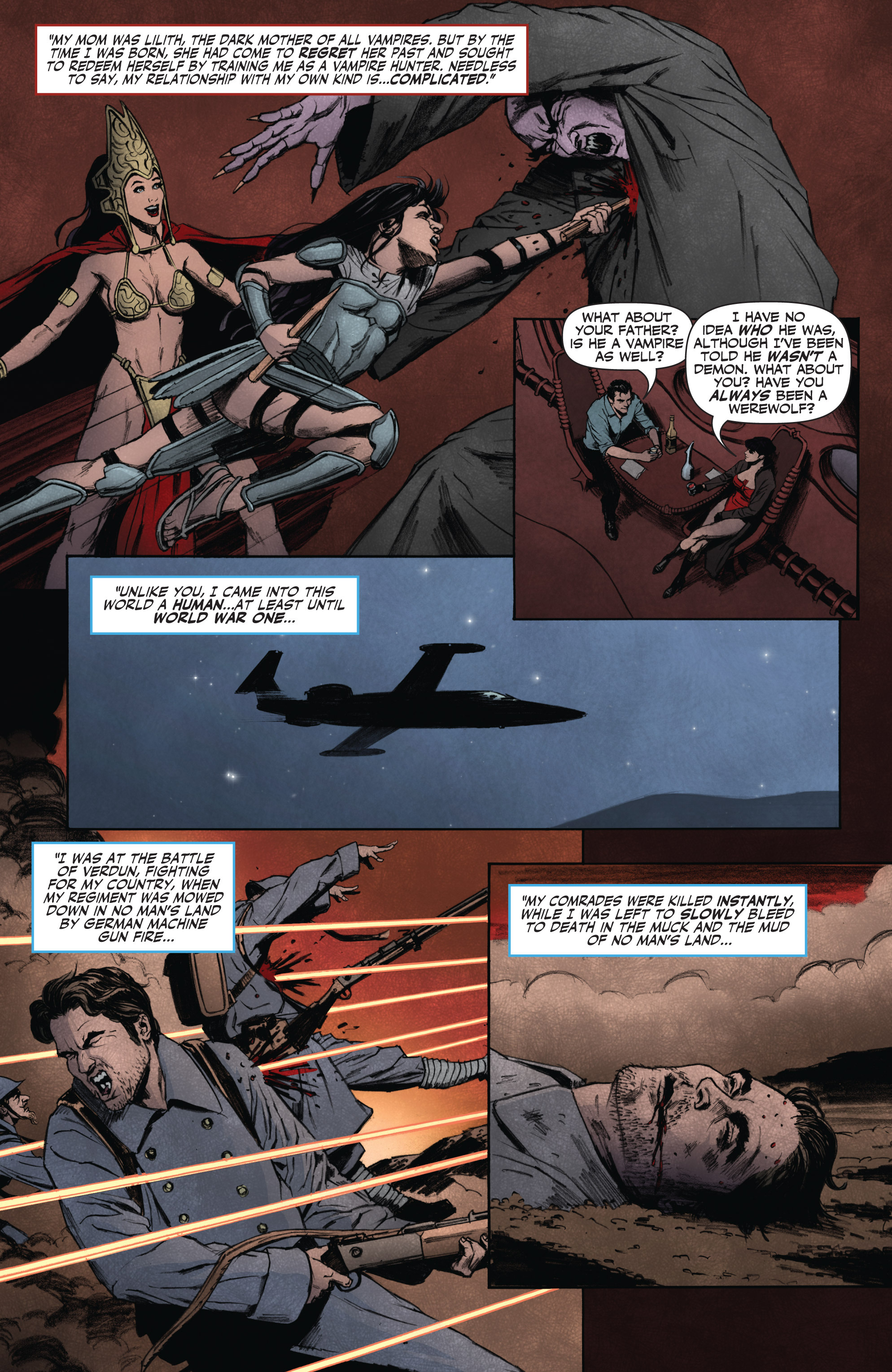 Read online Vampirella (2014) comic -  Issue #8 - 11