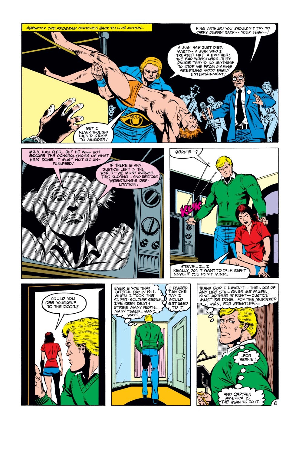 Captain America (1968) Issue #271 #187 - English 7
