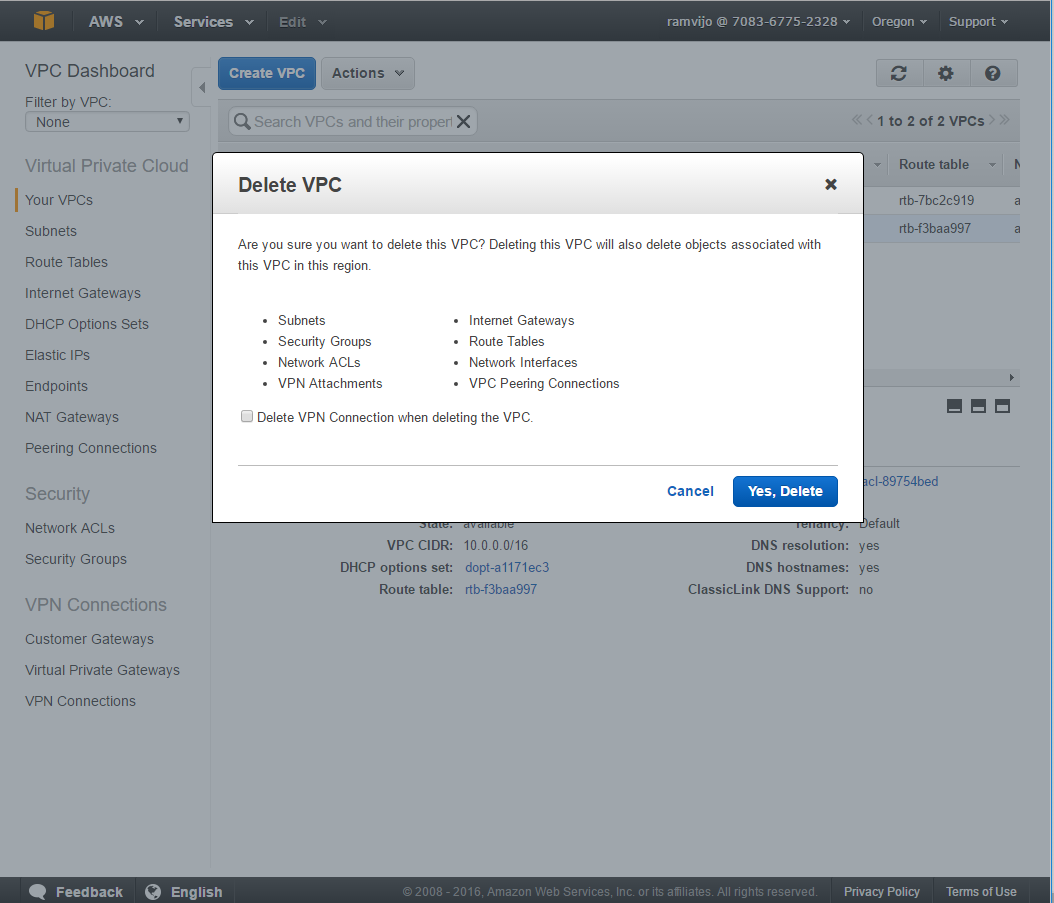 Technical Works AWS Quick Labs Introduction to Amazon Virtual Private Cloud (VPC) with