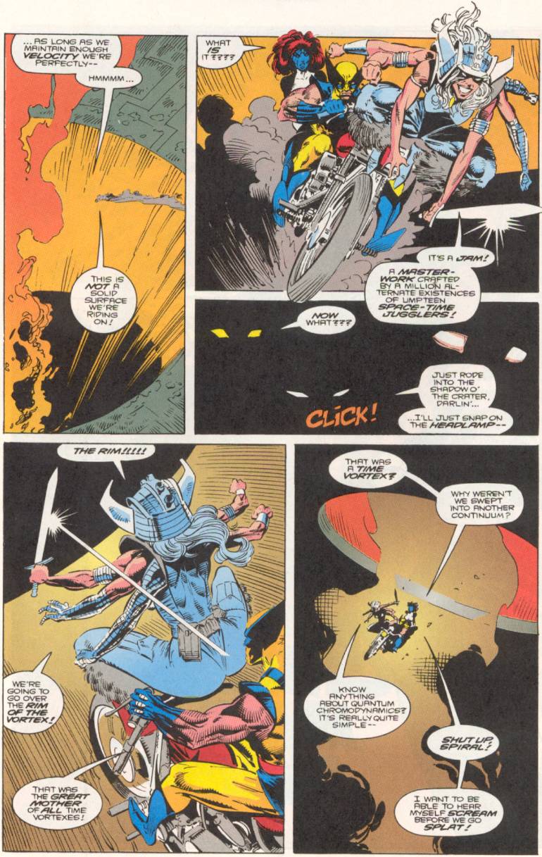 Wolverine (1988) Issue #53 #54 - English 5