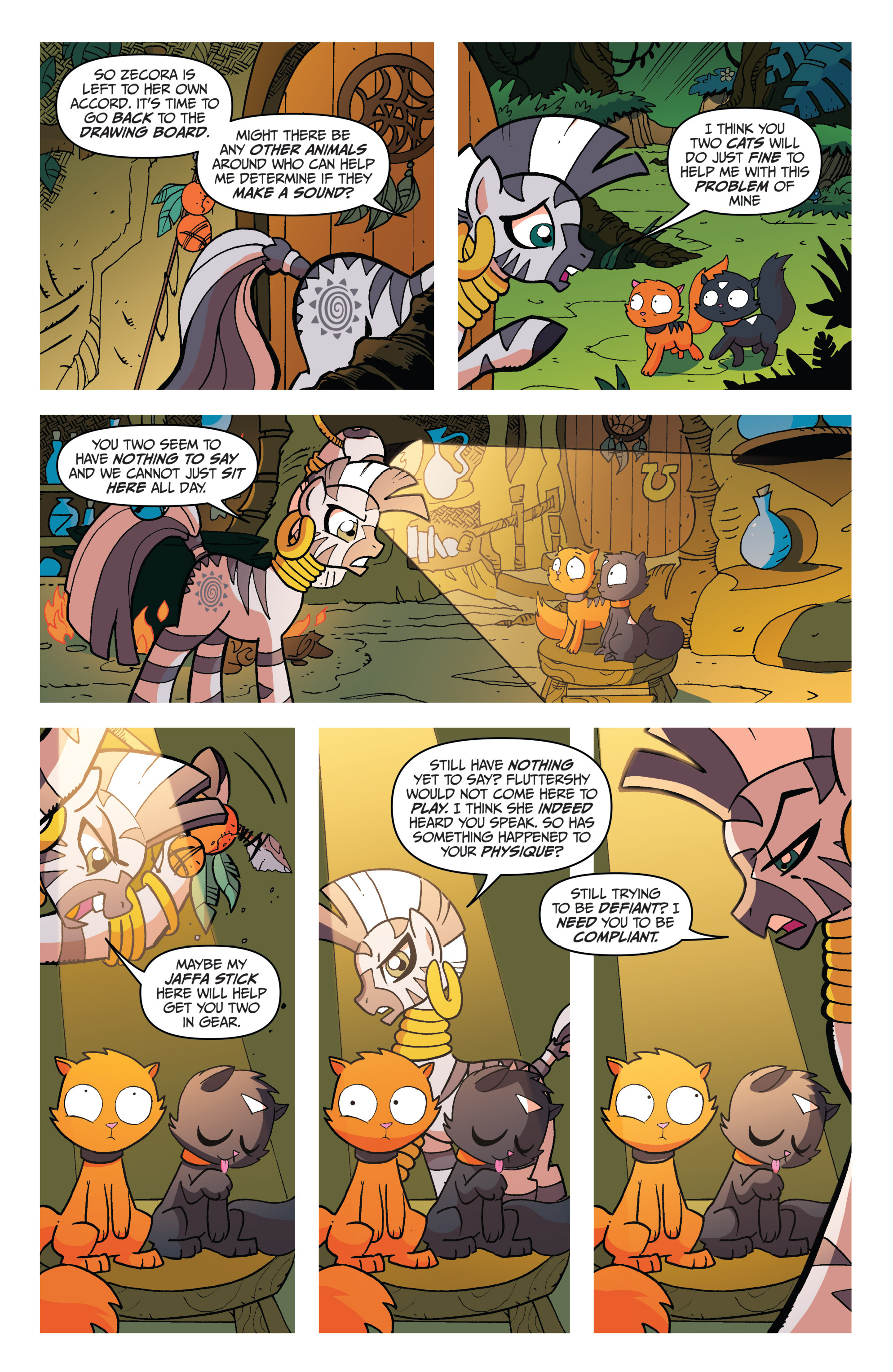 Read online My Little Pony: Friends Forever comic -  Issue #5 - 15