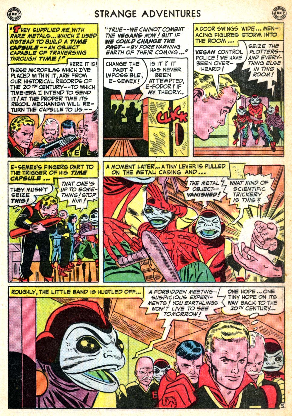 Read online Strange Adventures (1950) comic -  Issue #8 - 17