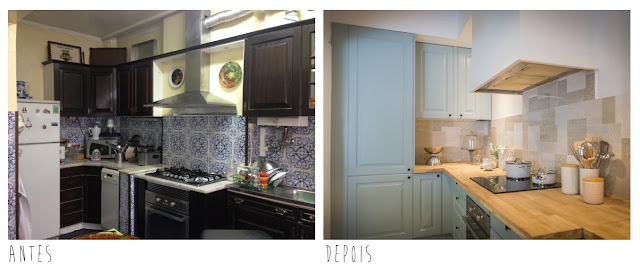 Blog Achados de Decoração. Antes e Depois da Cozinha Turquesa Blog Achados de Decoração. Antes e Depois da Cozinha Turquesa