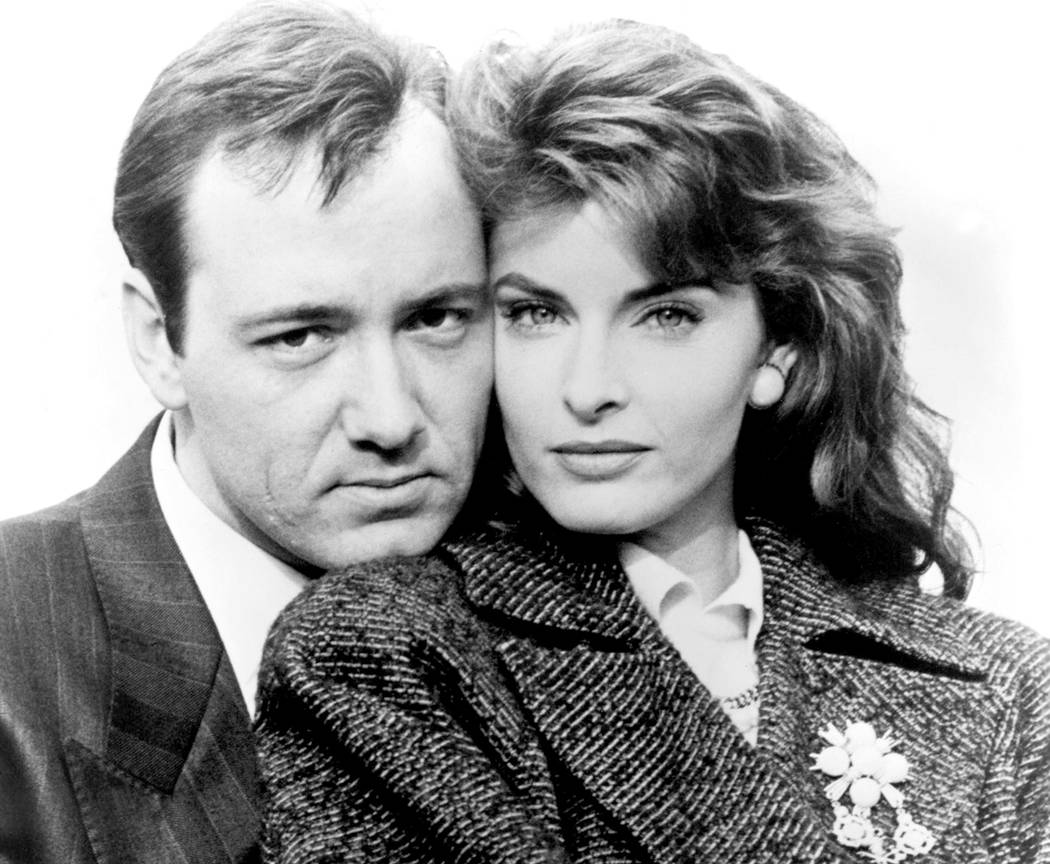 Kevin Spacey and Joan Severance.