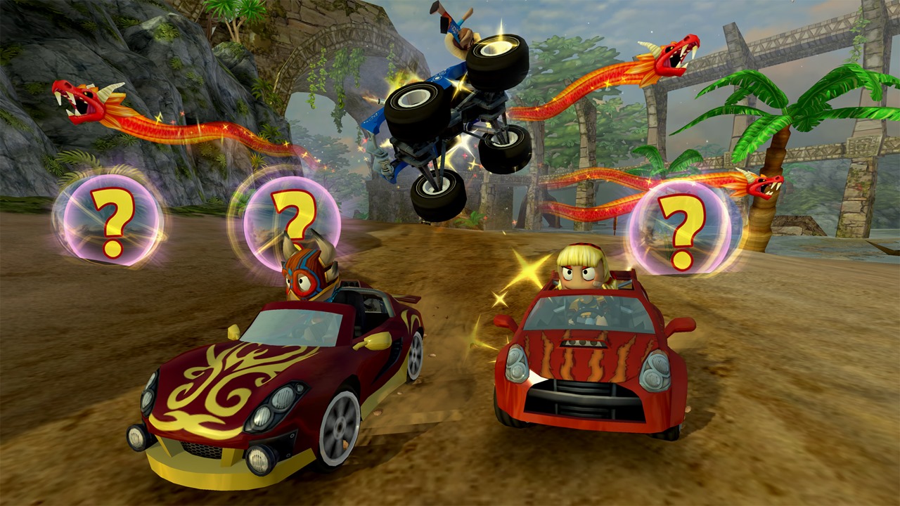 Beach Buggy Racing, Aplicações de download da Nintendo Switch, Jogos