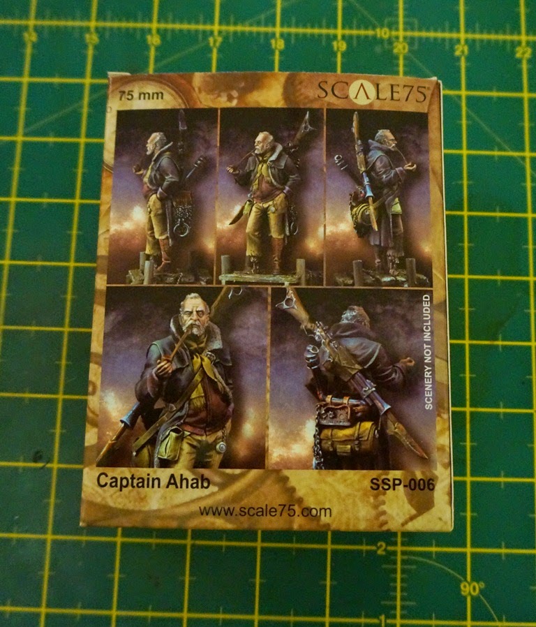 Scale 75 - Captain Ahab