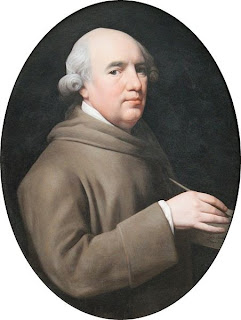 Self Portrait by George Stubbs, 1781