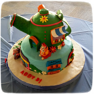 Busytown Mysteries Birthday Cake Busytown Mysteries Birthday Cake