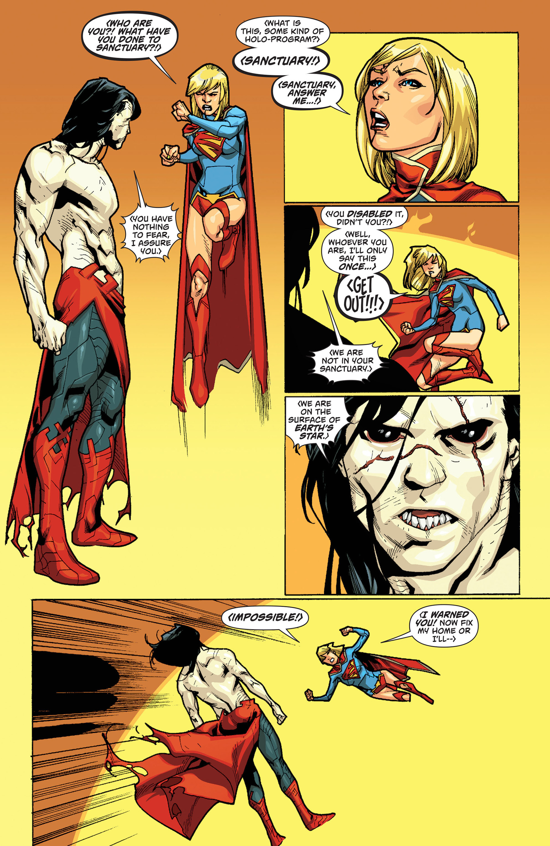 Read online Supergirl (2011) comic -  Issue #14 - 10