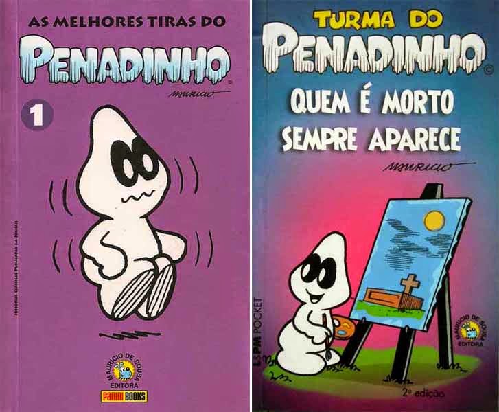 Penadinho e sua turma assombram a televisão