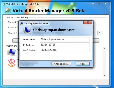 Μετατρέψτε το laptop σας σε WiFi hotspot εύκολα και γρήγορα VirtualRouter_dwrean.net