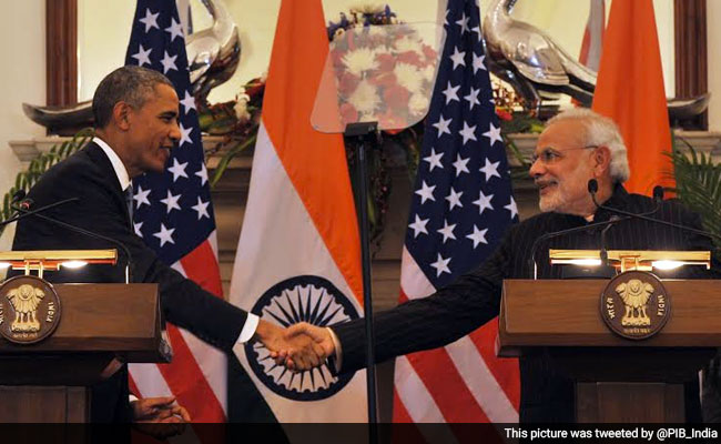 Modi and Obama Joint Press Conference 25 Jan 2015