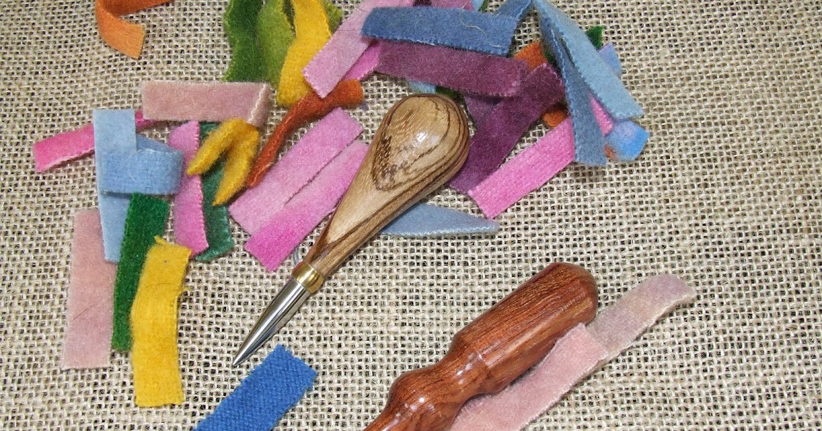 Making Rugs Newsletter How to PRODDY