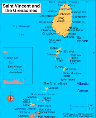 The Grenadines Island Chain