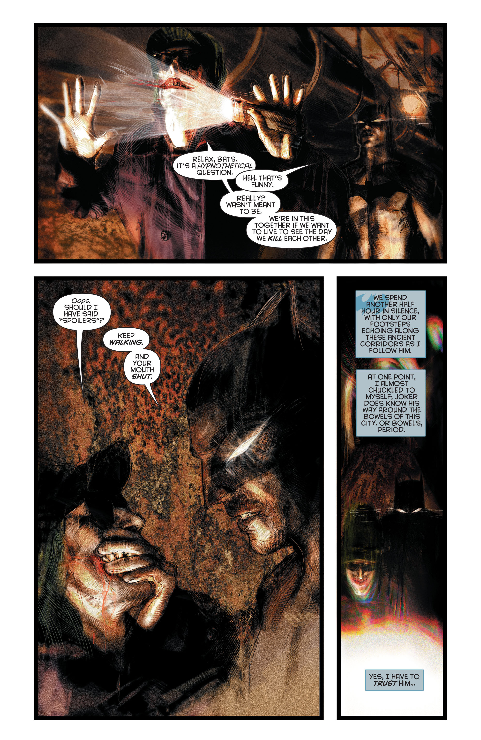 Read online Batman: Europa comic -  Issue #3 - 12