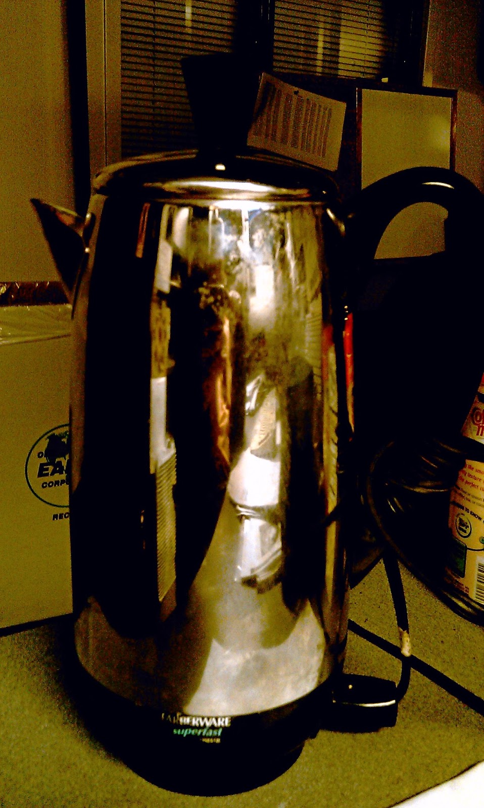 Myt Coffee Life - The Percolator Story