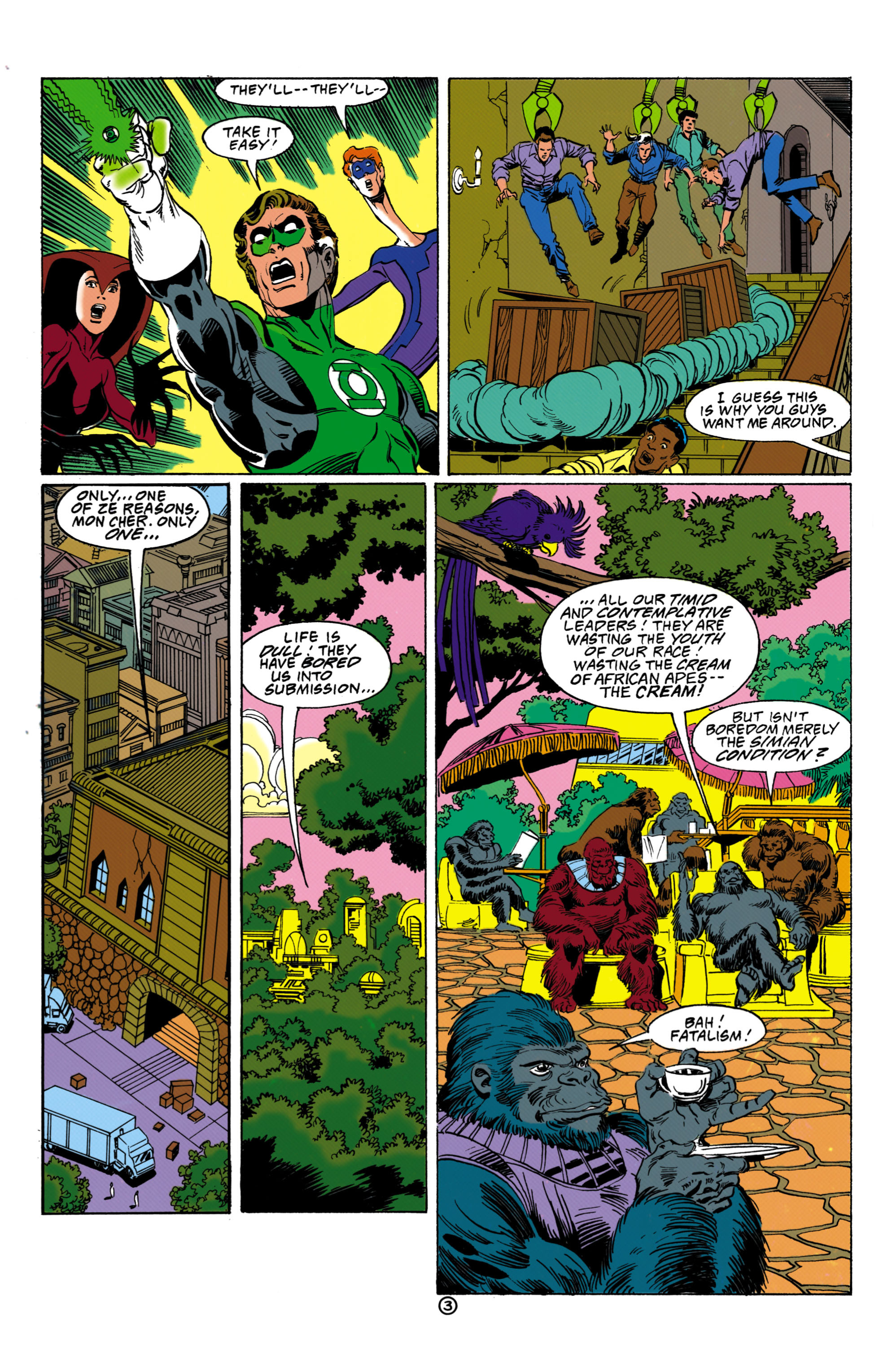 Read online Green Lantern (1990) comic -  Issue #30 - 4