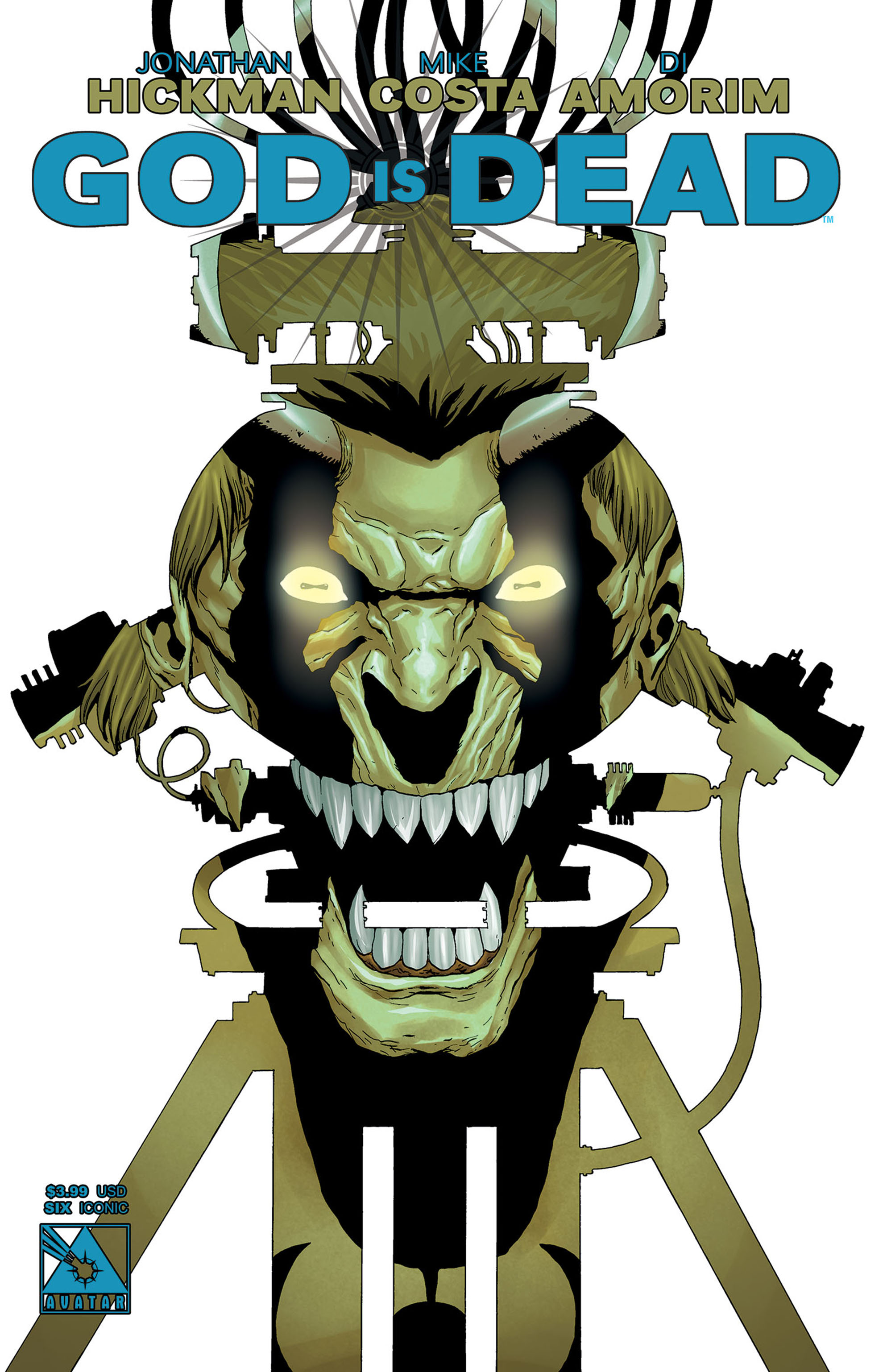 Read online God Is Dead comic -  Issue #6 - 3