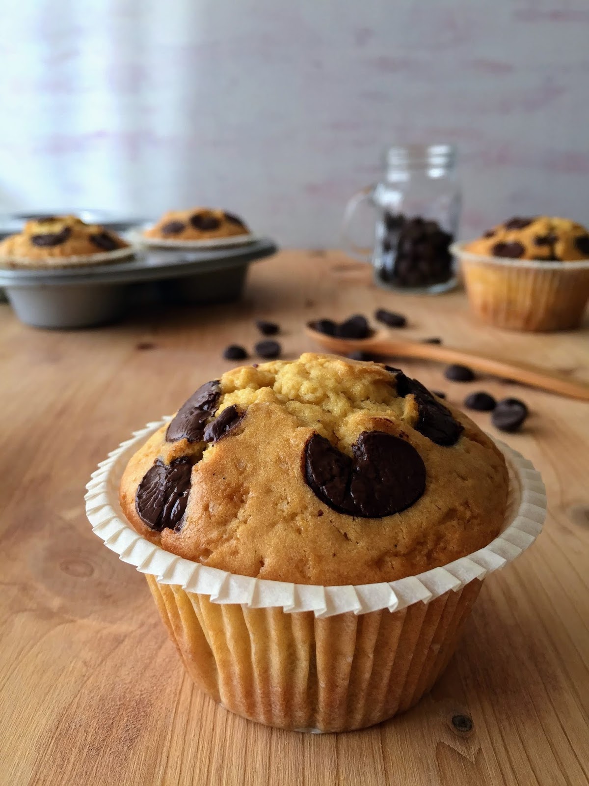 ByCookie Vanilla Chocolate chip Muffins