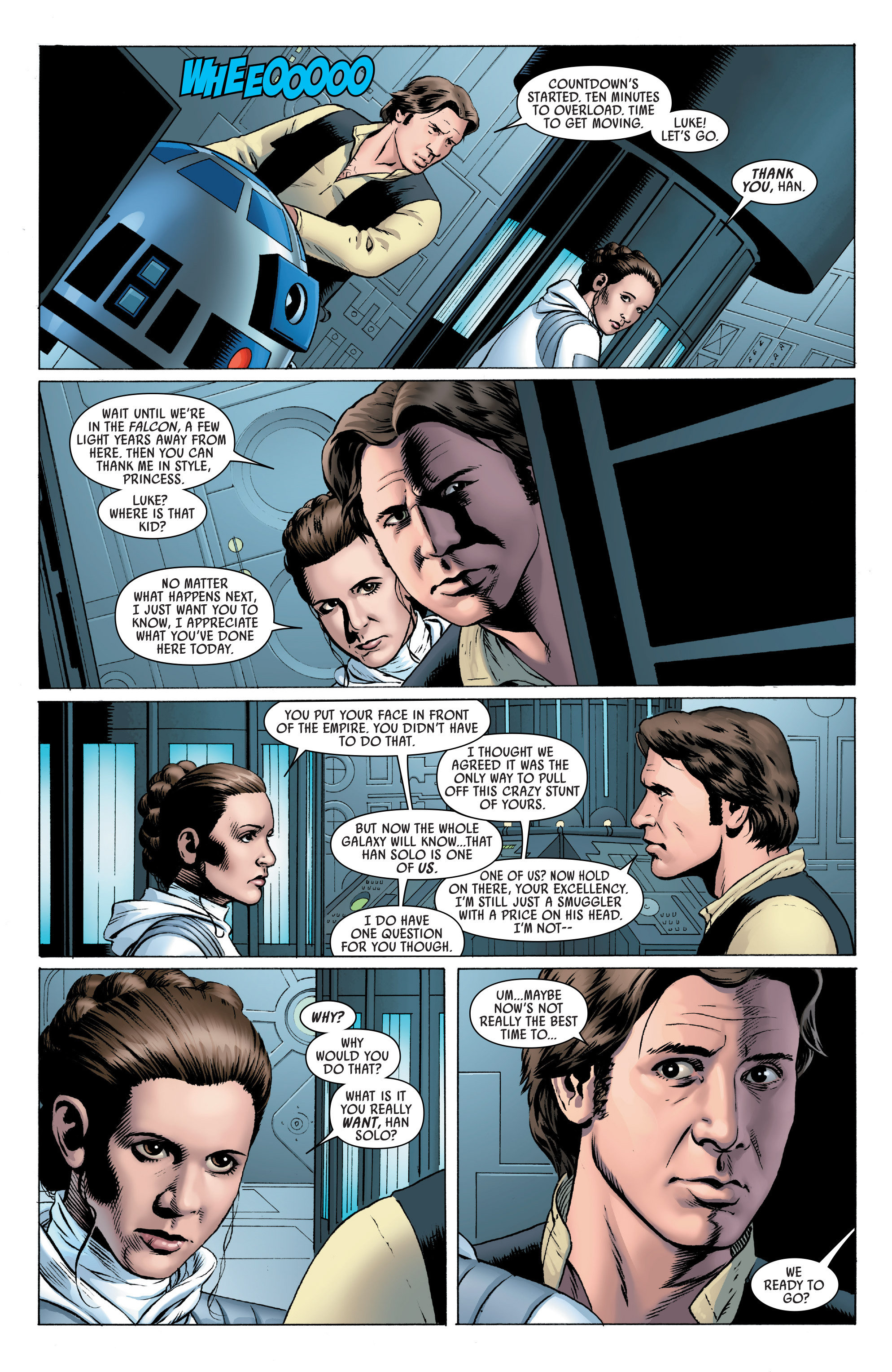 Read online Star Wars (2015) comic -  Issue #1 - 21