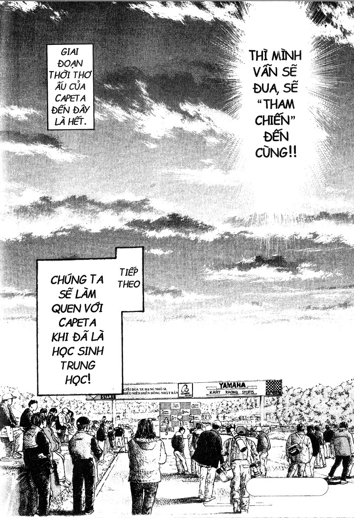 Capeta - Khát Vọng Đường Đua chap 33