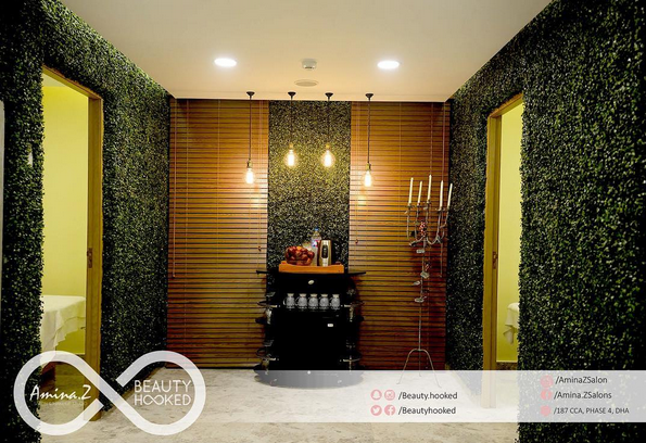 The Sisters Go Shopping Redefining Beauty At The Amina Z Salon