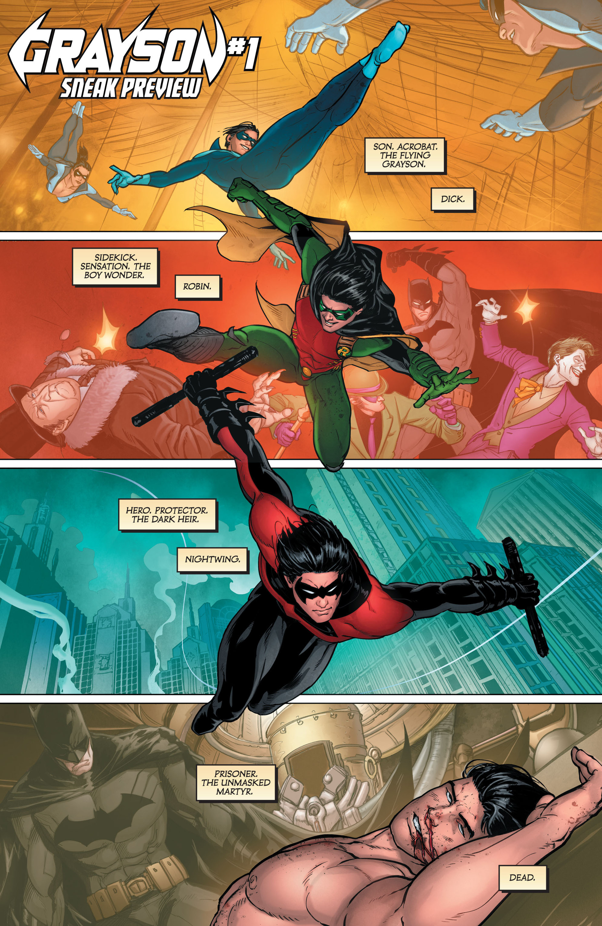 Read online Batman Eternal comic -  Issue #12 - 20