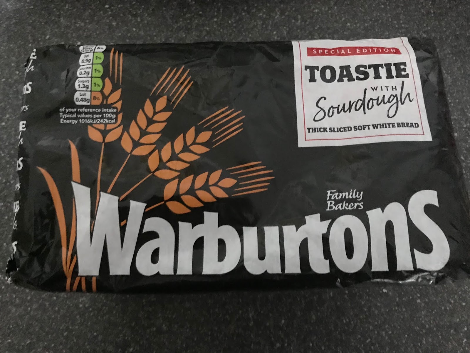 A Review A Day Today's Review Warburtons Toastie With Sourdough