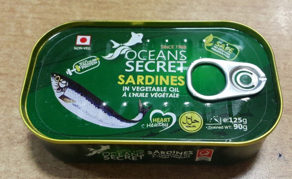 Making Canned Sardine in Vegetable Oil 125g More Enjoyable Sardine