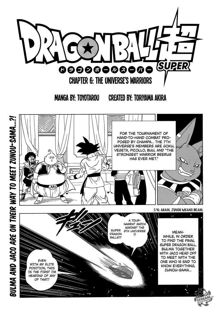 Dragon Ball Super Ch.7