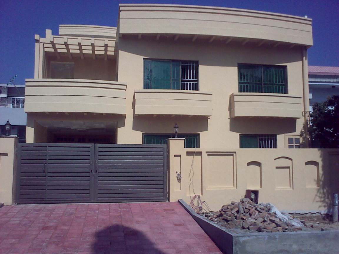 Architecture Design Pakistani House