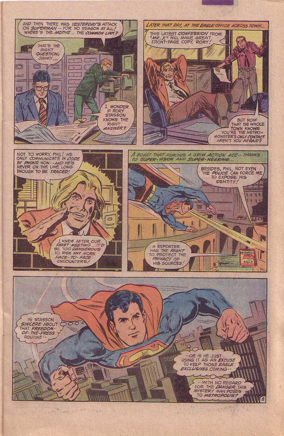 Read online Superman (1939) comic -  Issue #364 - 9