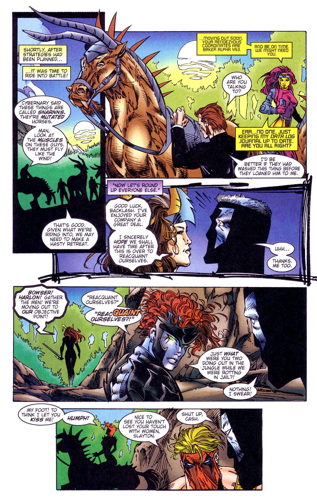 Read online Wetworks comic -  Issue #17 - 11