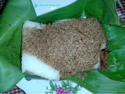 Ketan Bintul - Makanan yang ngehits saat Bulan Ramadhan di Kota Serang Ketan Bintul - Makanan yang ngehits saat Bulan Ramadhan di Kota Serang