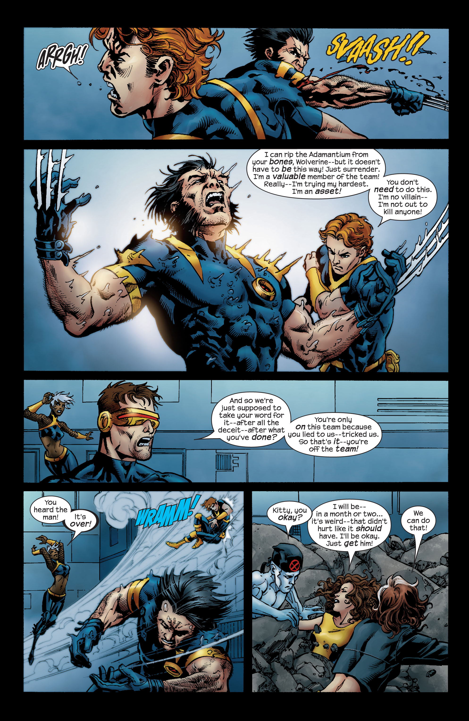Read online Ultimate X-Men comic -  Issue #73 - 17