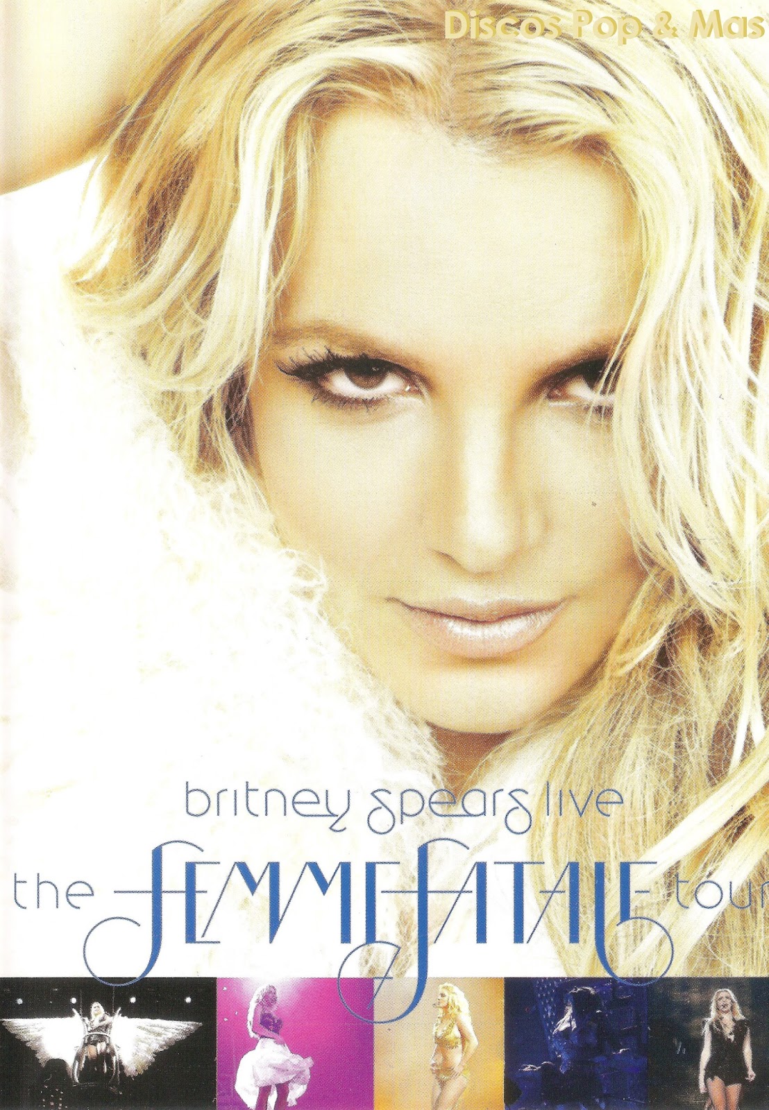 Discos Pop & Mas: Britney Spears - Live: The Femme Fatale Tour (DVD)