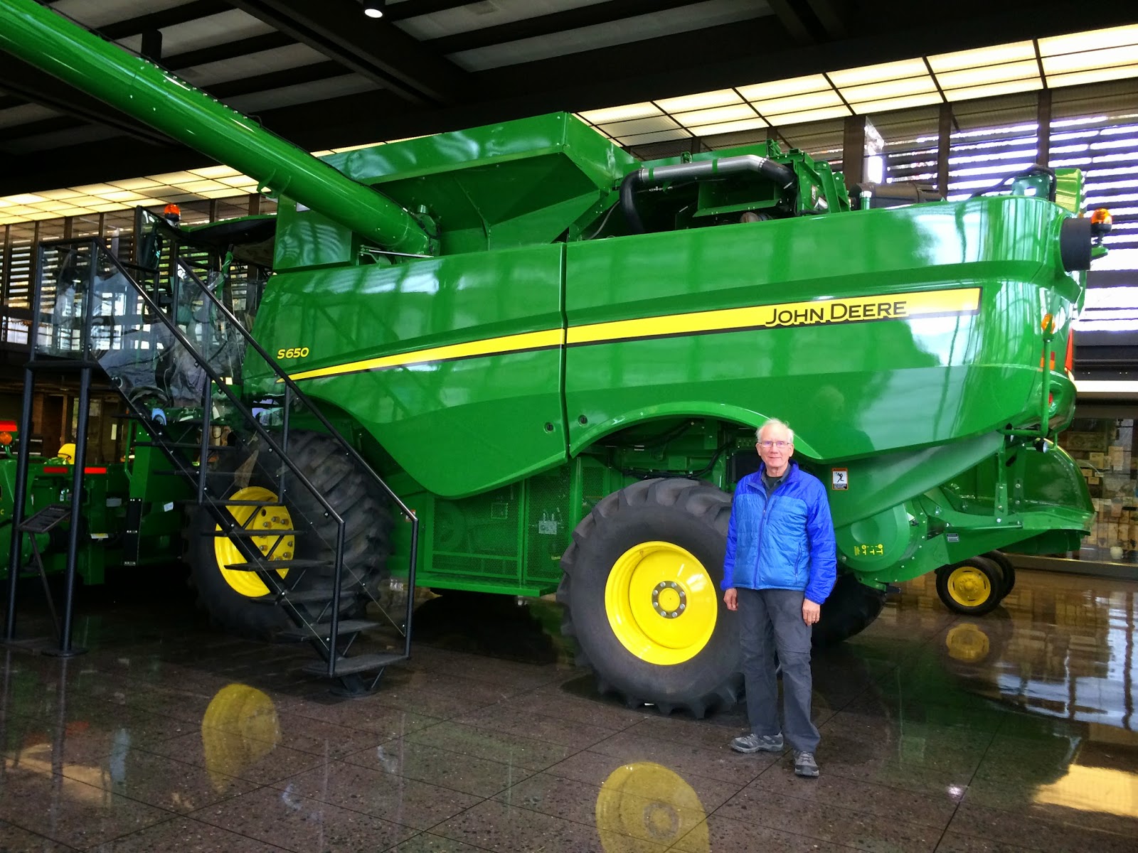 venturing4th John Deere