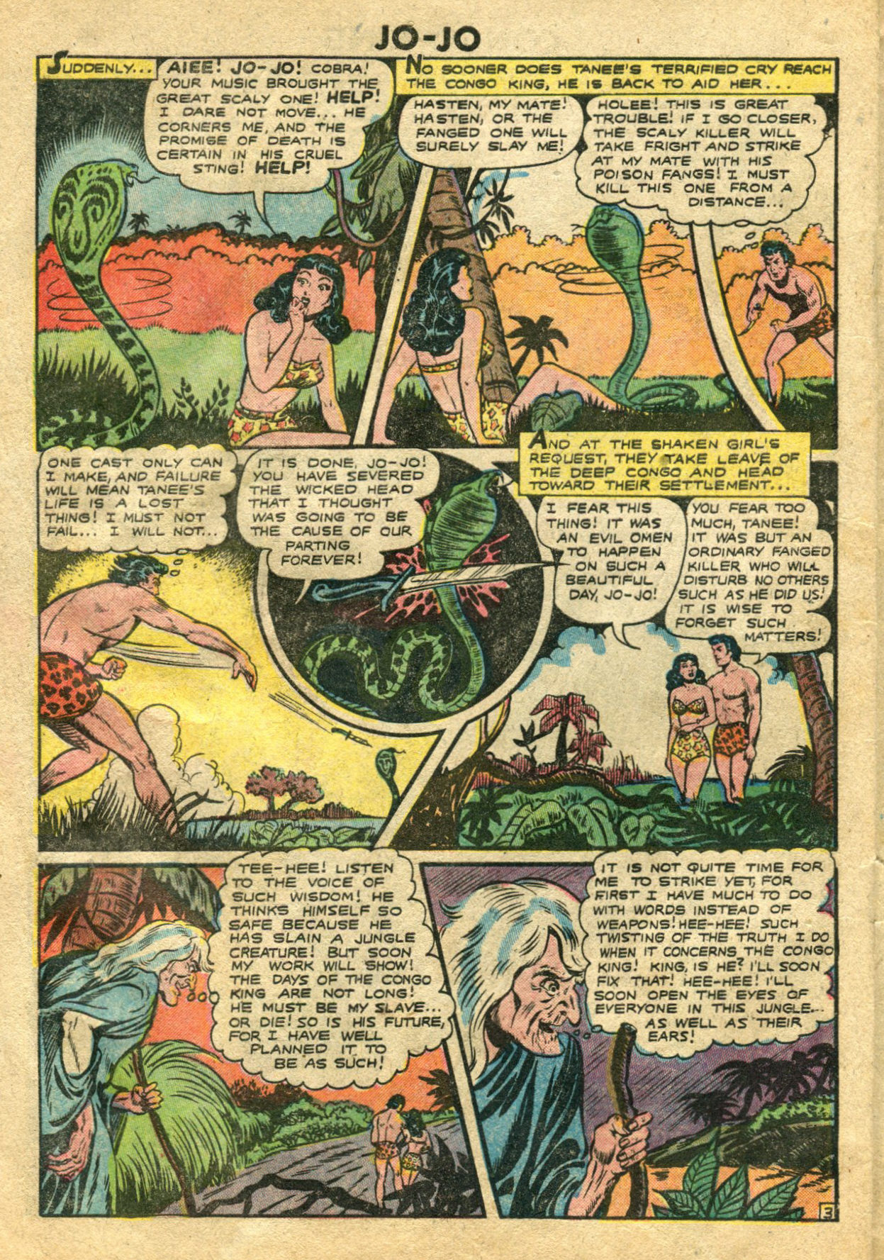Read online Jo-Jo Congo King comic -  Issue #26 - 4