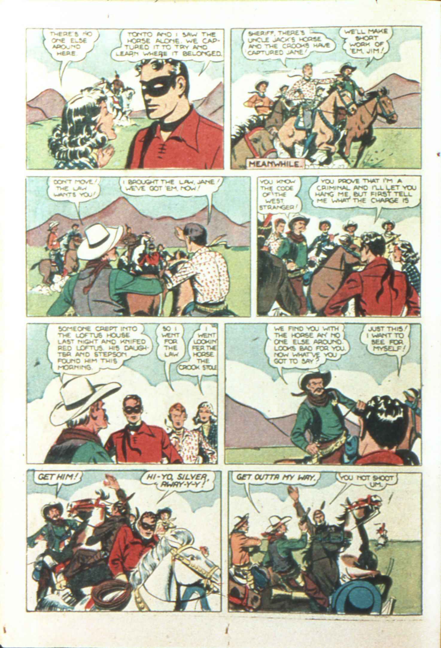 Read online The Lone Ranger (1948) comic -  Issue #1 - 17