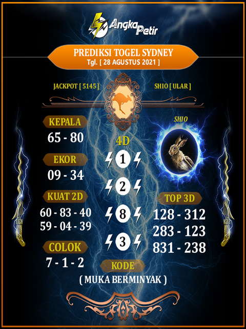 Prediksi Sydney 28 Agustus 2021 Kodal Prediksi