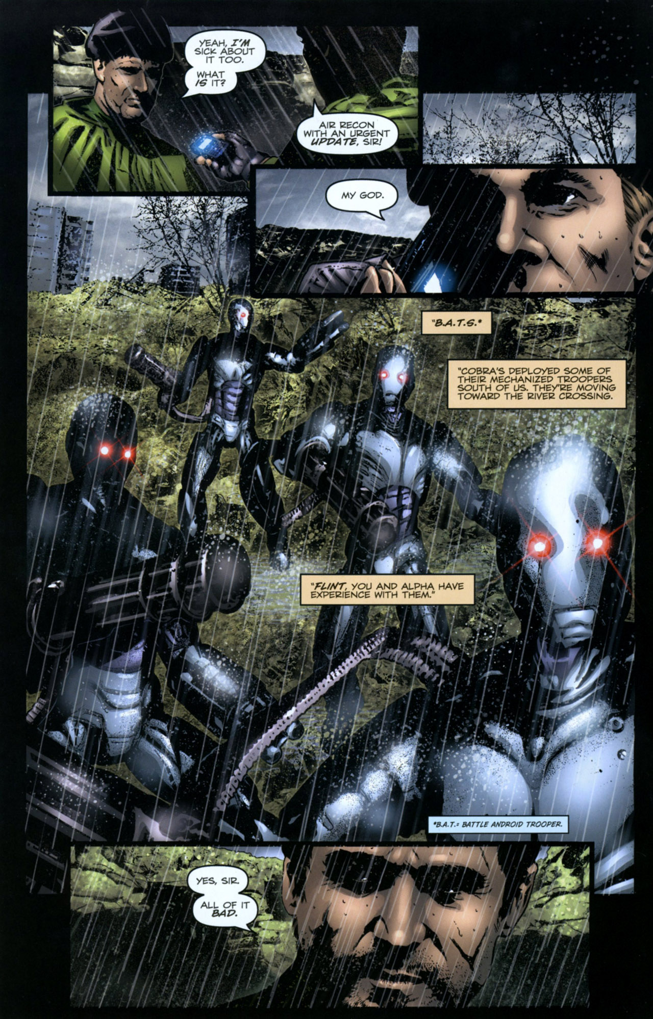 G.I. Joe (2011) Issue #11 #11 - English 6