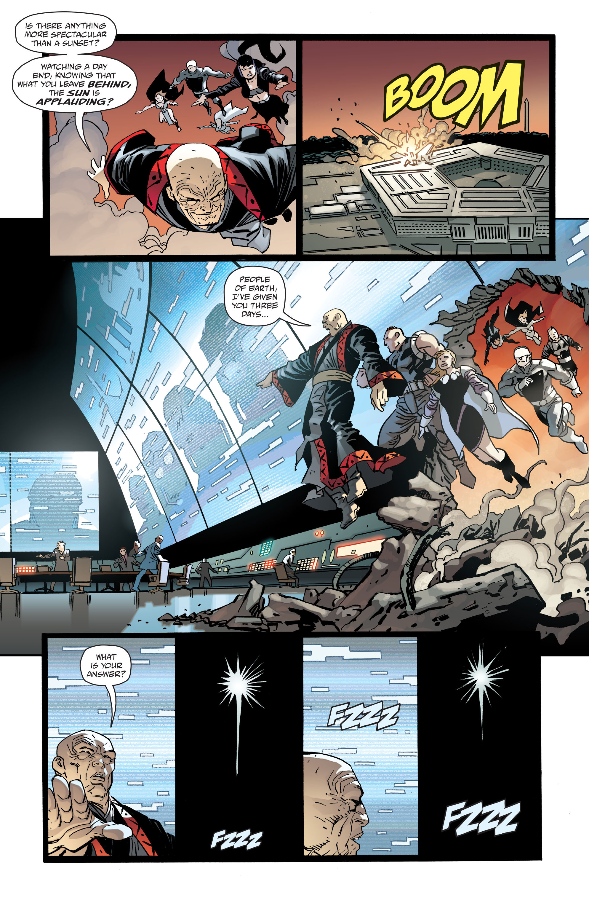 Read online Dark Knight III: The Master Race comic -  Issue #3 - 31