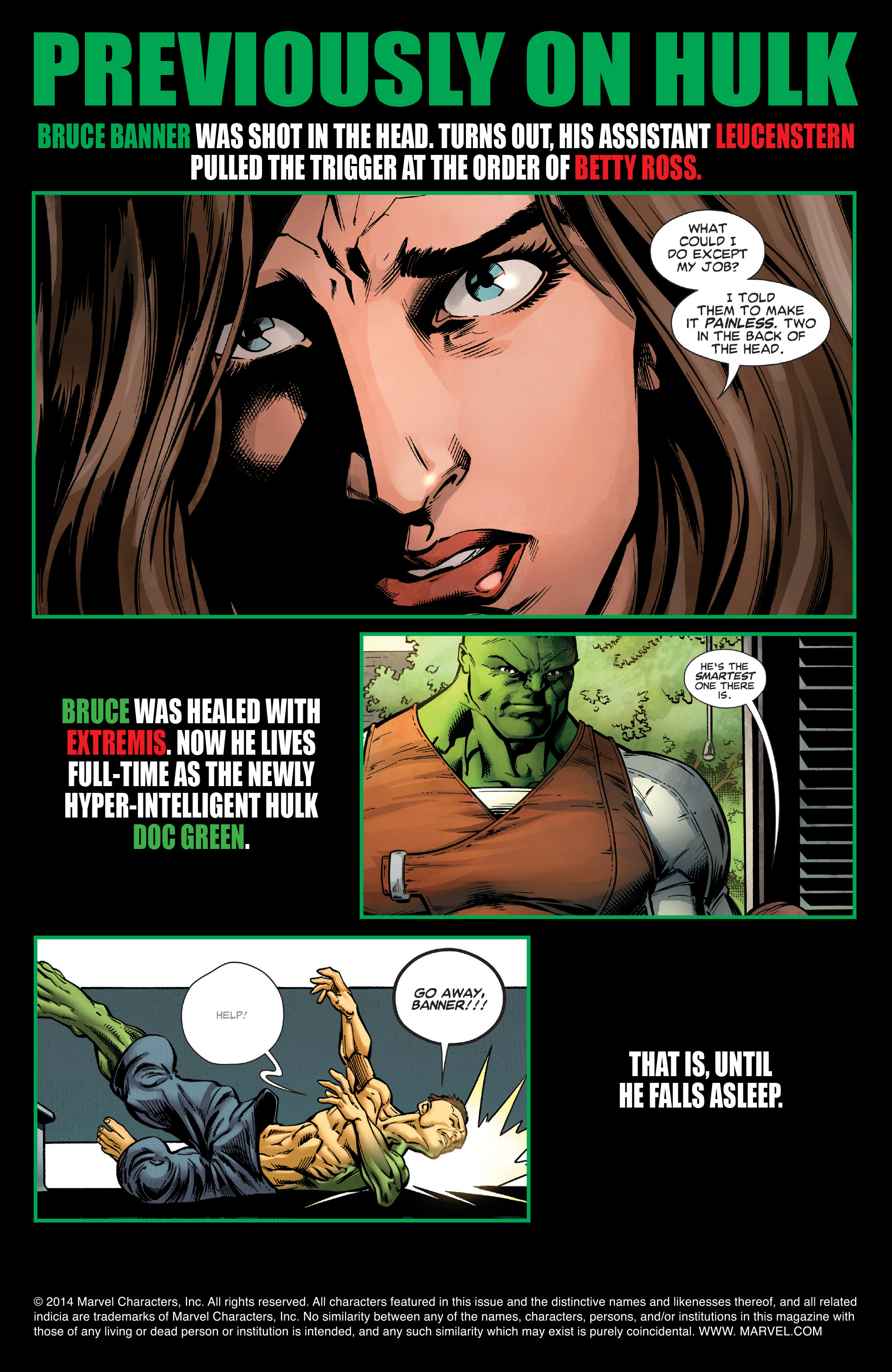 Read online Hulk (2014) comic -  Issue #9 - 2
