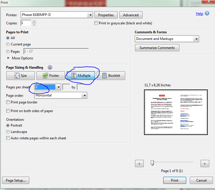 Печать двух страниц на одном листе. Напечатать на одном листе 2 страницы. Как напечатать 2 страницы на одном листе