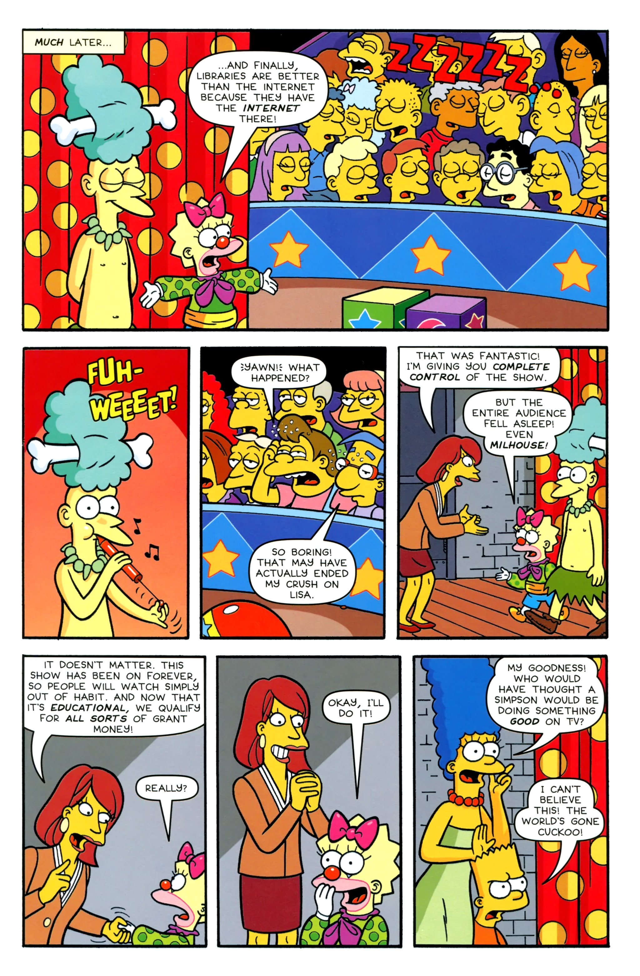 Read online Simpsons Comics comic -  Issue #226 - 7