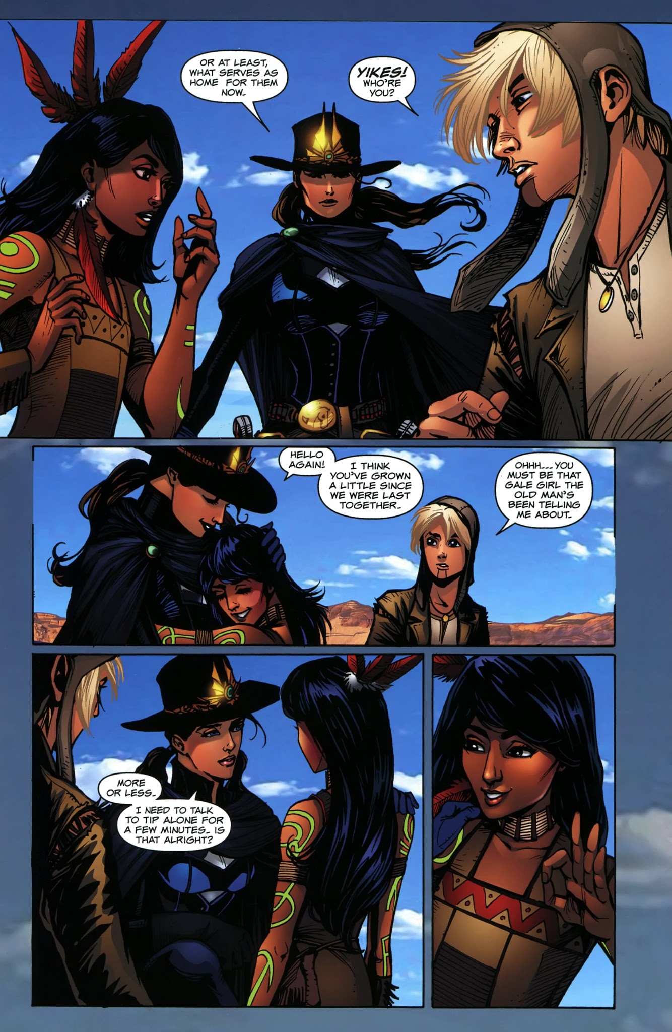 Read online Legend of Oz: The Wicked West comic -  Issue #16 - 4