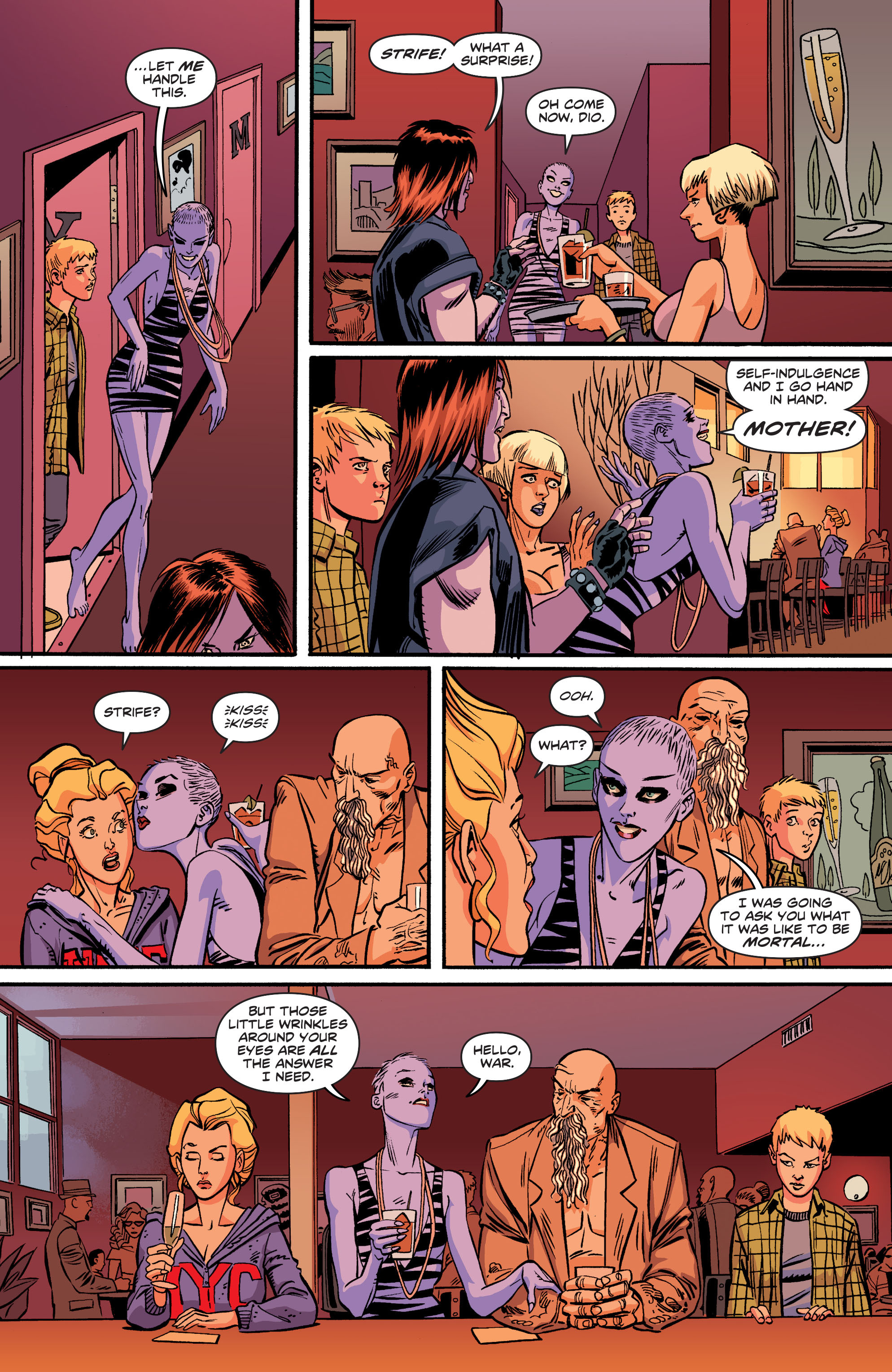 Read online Wonder Woman (2011) comic -  Issue #17 - 5