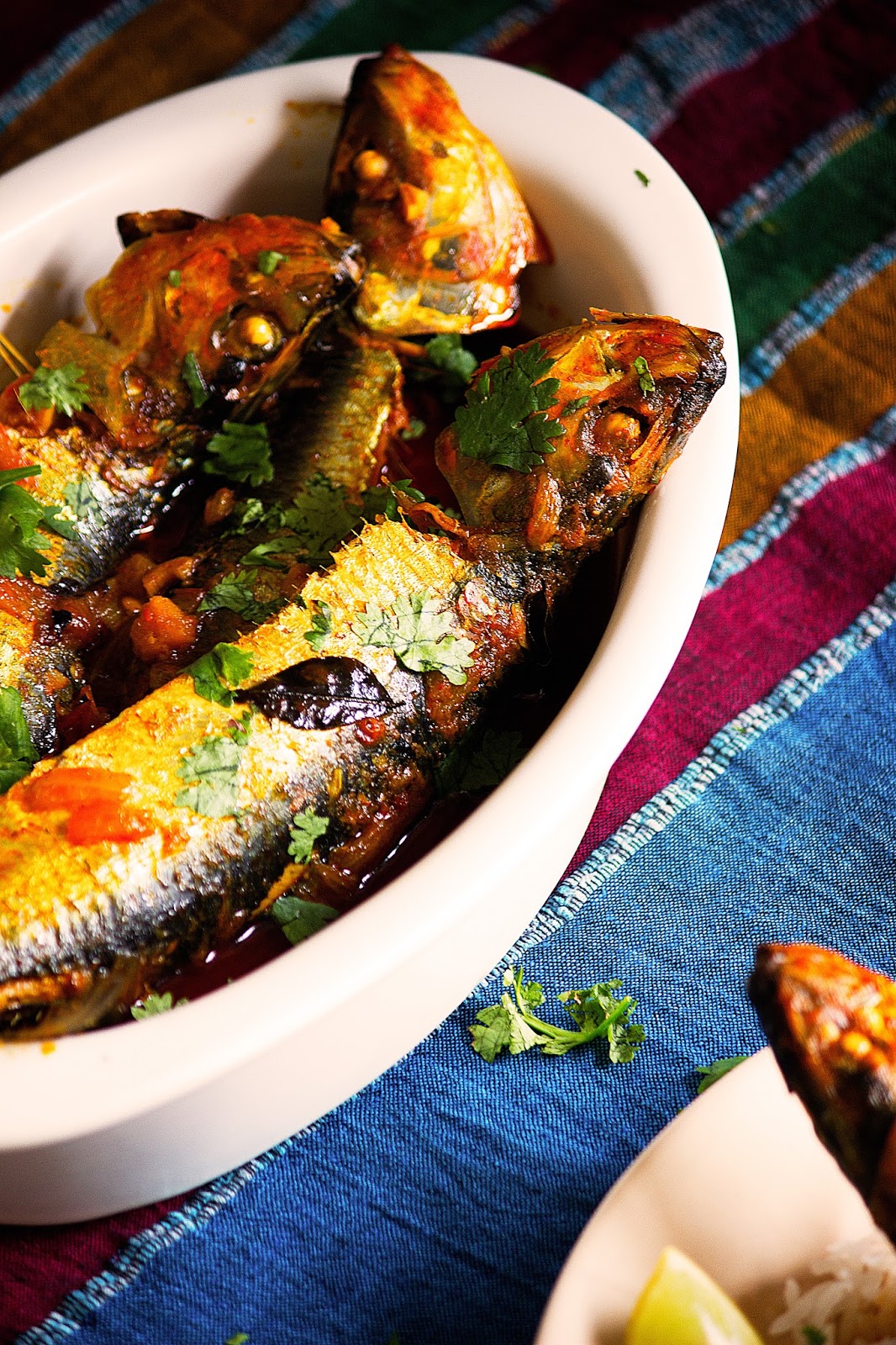 Kerala Style Sardine Curry