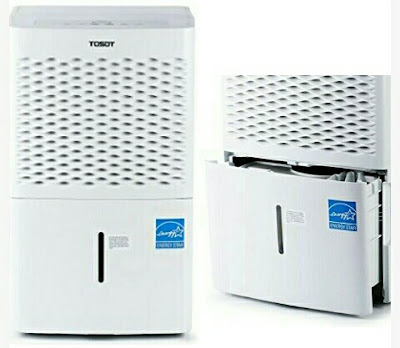 Tosot 30-Pint Dehumidifier with Removable Drain Bucket