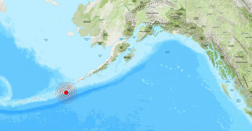 TEMBLOR EN ALASKA: Sismo de magnitud 5.4 en Estados Unidos - EE.UU. (Hoy Martes 9 Julio 2019) EPICENTRO - Nikolski - USGS TEMBLOR EN ALASKA: Sismo de magnitud 5.4 en Estados Unidos - EE.UU. (Hoy Martes 9 Julio 2019) EPICENTRO - Nikolski - USGS